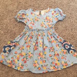 Matilda Jane floral dress size 2T